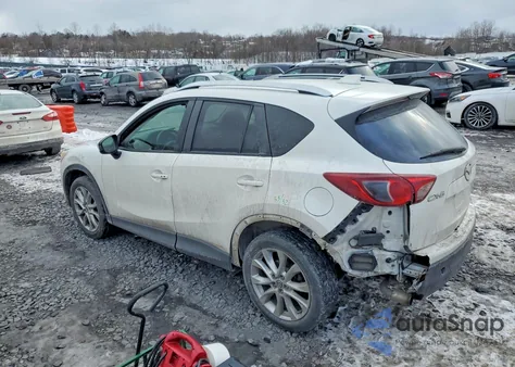 2014 Mazda Cx-5 Gt z USA, uszkodzony, nr VIN JM3KE2DY9E0361439